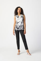 Joseph Ribkoff Floral Print Top