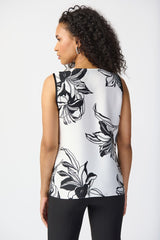 Joseph Ribkoff Floral Print Top