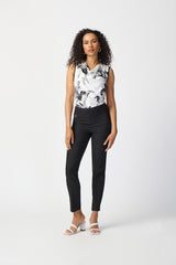 Joseph Ribkoff Floral Print Top