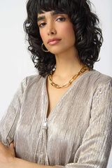 Joseph Ribkoff Zipped Neckline Tunic