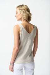 Joseph Ribkoff Lurex Two-Piece Cover Up Set