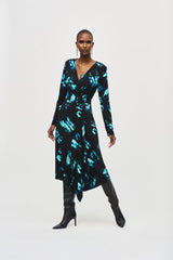 Joseph Ribkoff Abstract Print Dress
