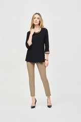 Joseph Ribkoff Colour Block Tunic