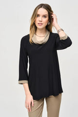Joseph Ribkoff Colour Block Tunic