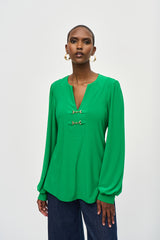 Joseph Ribkoff Flared Top