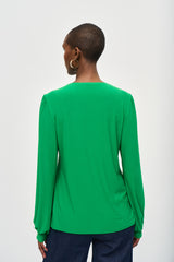 Joseph Ribkoff Flared Top