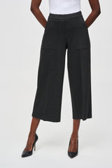 Joseph Ribkoff Marled Casual Culottes