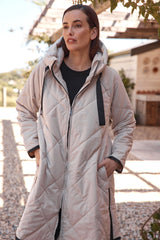 Tirelli Zip Hem Winter Coat