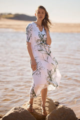 Yarra Trail Lotus Dress