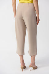 Joseph Ribkoff Silky Knit Culotte Pull-On Pant