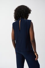 Joseph Ribkoff Sleeveless Top