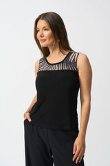 Joseph Ribkoff Tropical Print Jacket and Cami Set