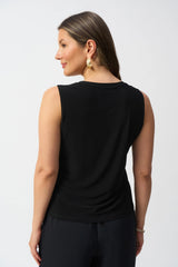 Joseph Ribkoff Tropical Print Jacket and Cami Set