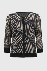 Joseph Ribkoff Tropical Print Jacket and Cami Set