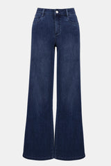Joseph Ribkoff Goldie Wide-Leg Stretch Jean