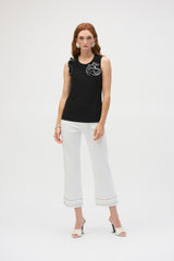 Joseph Ribkoff Chiffon Fitted Top