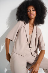 Joseph Ribkoff Metallic Camisole with Rhinestones