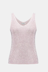 Joseph Ribkoff Metallic Camisole with Rhinestones