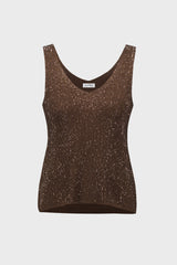 Joseph Ribkoff Rhinestone Knit Camisole