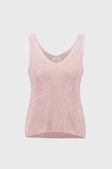 Joseph Ribkoff Rhinestone Knit Camisole