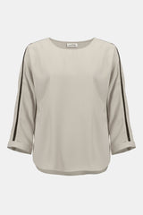 Joseph Ribkoff Recycled Soft Twill Boxy Top