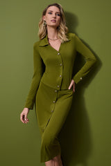 Joseph Ribkoff Moss Crepe Fitted Top