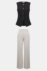 Joseph Ribkoff Wide Leg Pull-On Pants