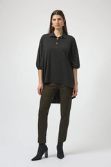 Joseph Ribkoff Slim Formal Geometric Trousers