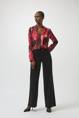 Joseph Ribkoff Chic V-neck Top