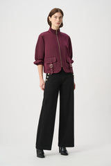 Joseph Ribkoff Classic Wide Leg Pull-On Jeans