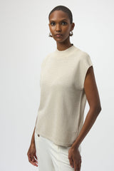 Joseph Ribkoff Pullover with Iron-On Detail