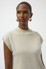 Joseph Ribkoff Pullover with Iron-On Detail