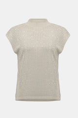 Joseph Ribkoff Pullover with Iron-On Detail