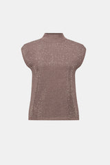Joseph Ribkoff Pullover with Iron-On Detail