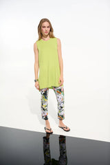 Joseph Robkoff Floral High-waisted Trousers