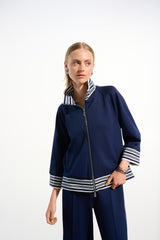 Joseph Ribkoff Scuba Jersey Jacket