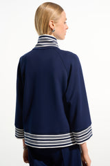 Joseph Ribkoff Scuba Jersey Jacket