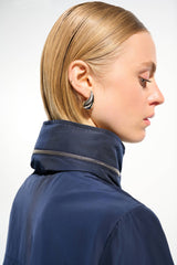 Joseph Ribkoff Hidden Hood Anorak