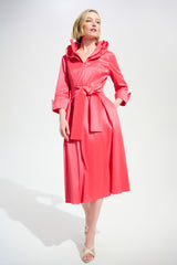 Joseph Ribkoff Stretch Taffeta Fit And Flare Dress