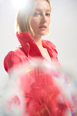 Joseph Ribkoff Stretch Taffeta Fit And Flare Dress