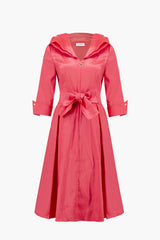 Joseph Ribkoff Stretch Taffeta Fit And Flare Dress