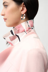 Joseph Ribkoff Suede Fitted Jacket