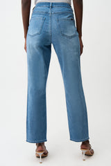 Joseph Ribkoff Slim Leg Rhinestone Detail Jeans