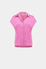 Joseph Ribkoff Satin Blouse With Dolman Sleeves