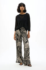 Joseph Ribkoff Open Stitch Top