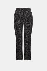 Joseph Robkoff Abstract Jacquard Straight Pull-On