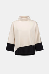 Joseph Ribkoff Scuba Jersey Trapeze Top