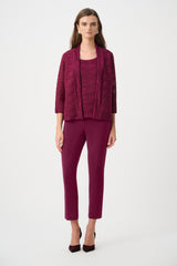 Joseph Ribkoff 2 piece Jacket With Cami