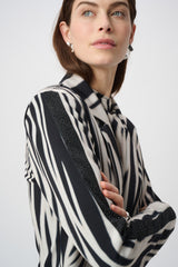 Joseph Ribkoff Detail Rhinestone Blazer