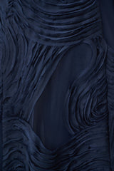 Joseph Ribkoff Embroideered Swirl Flare Dress